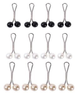 U Shaped Pearl Hijab Pins